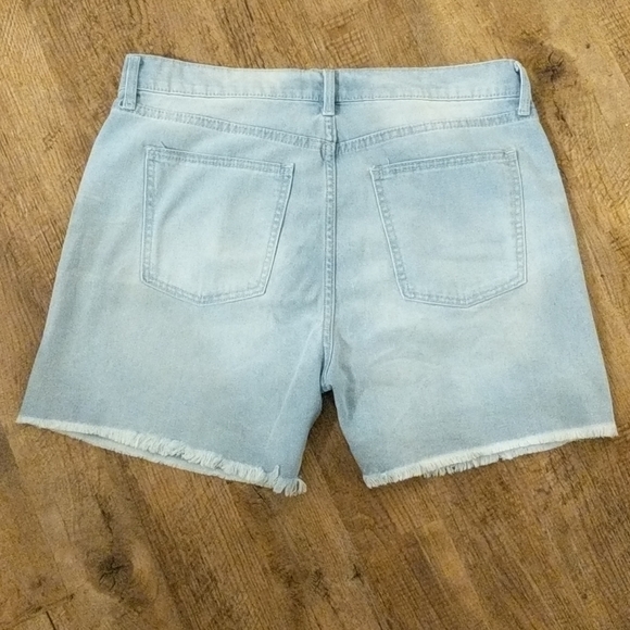 Denim Shorts - Picture 3 of 4